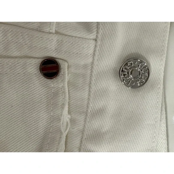 Gucci, Mens Straight Leg Jeans, White, Size 52 - Picture 6 of 10